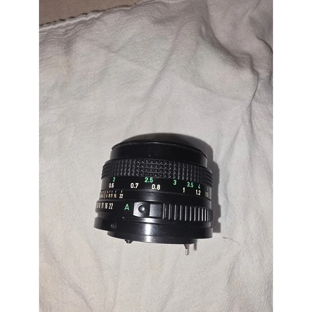 Canon FD 50mm 1:1.8 Prime Lens New FD Mount Made in Japan 3267440